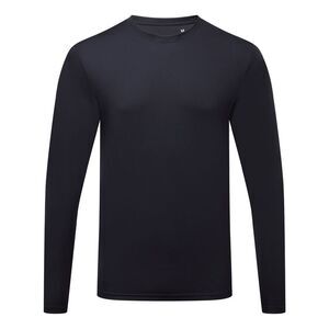 TriDri Mens Long Sleeve Performance T-Shirt / French Navy